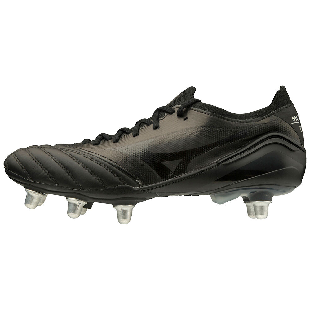 Mizuno Men's Morelia Neo 3 beta Elite SI Soccer Cleats Black (P1GC209200-NRW)